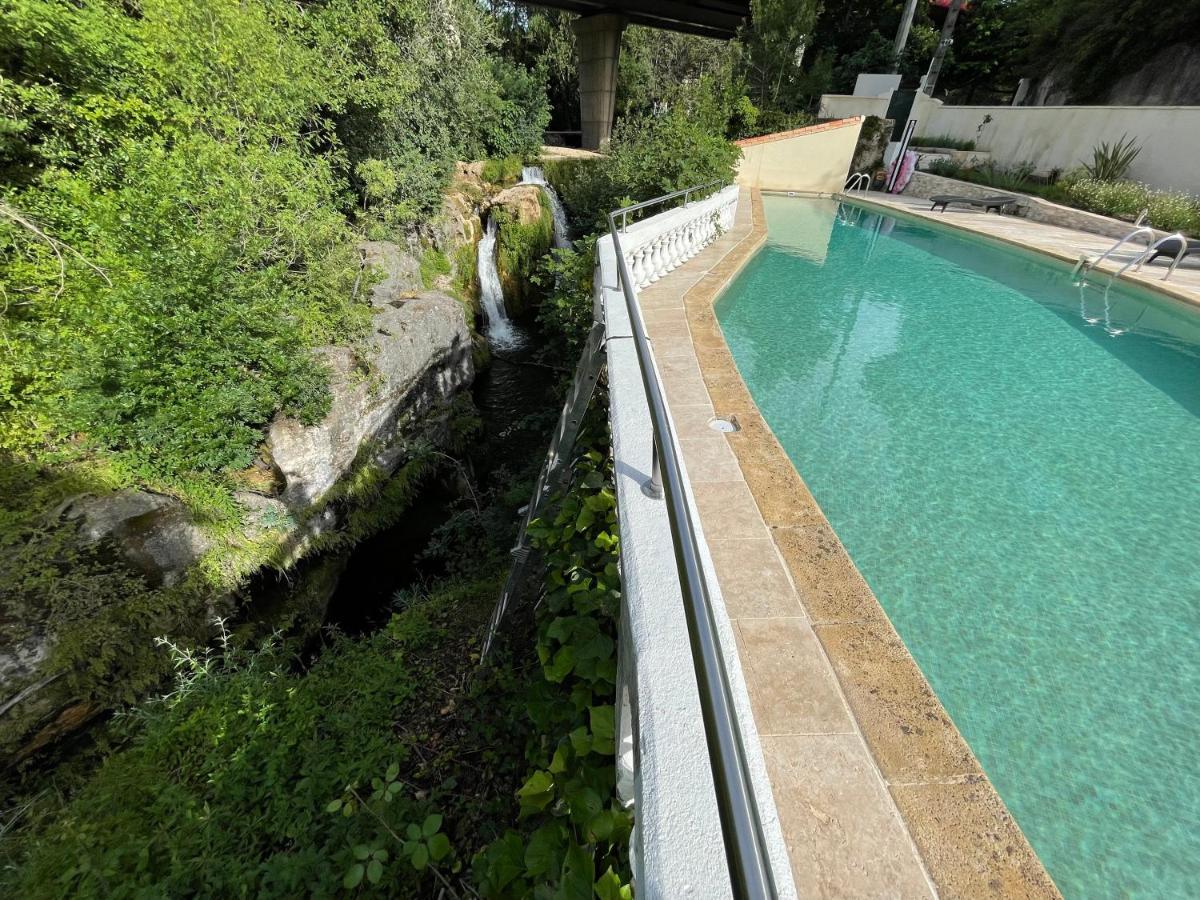 Moulin De L'Oulette Apartment Soubes Exterior foto
